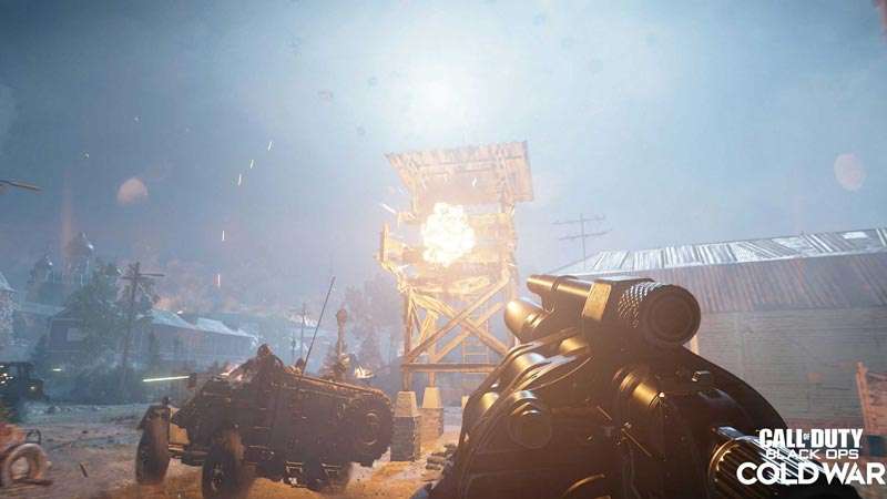 Call of Duty: Black Ops Cold War para PC, utiliza tecnología de Nvidia