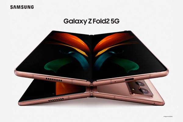 Llega a México el Samsung Galaxy Z Fold 2, 5G