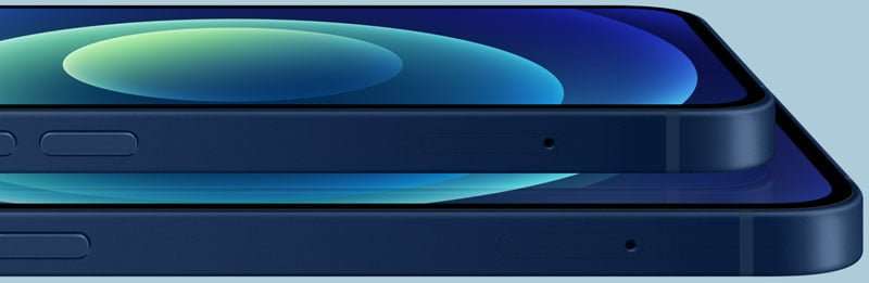 iPhone 12 color azul