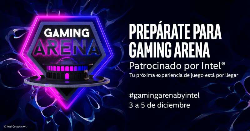 Gaming Arena, patrocinado por Intel