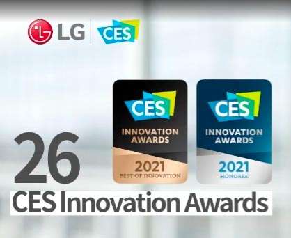 26 CES Innovation Awards 