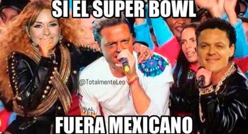  Meme, si el Super Bowl fuera Mexicano