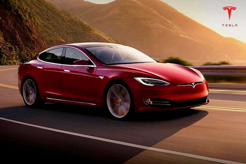 Tesla usa baterías de litio