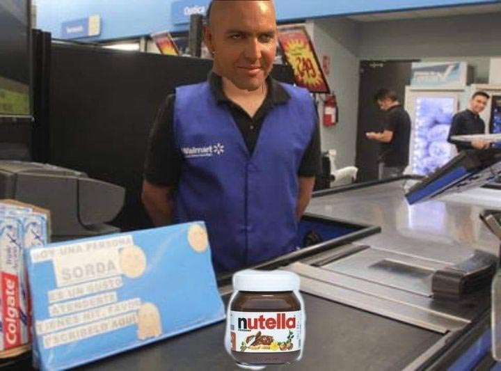 Comprar Nutella en el super