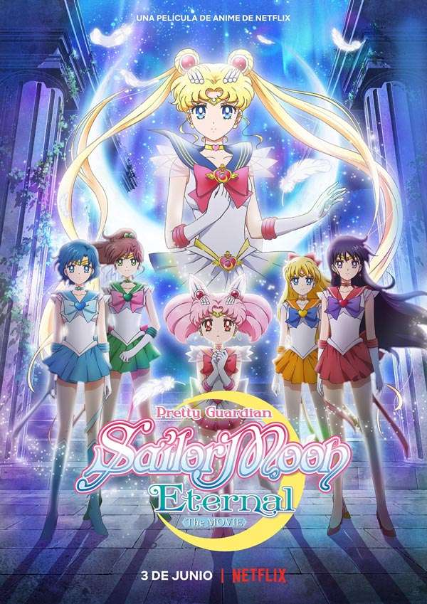 poster oficial Sailor Moon Eternal