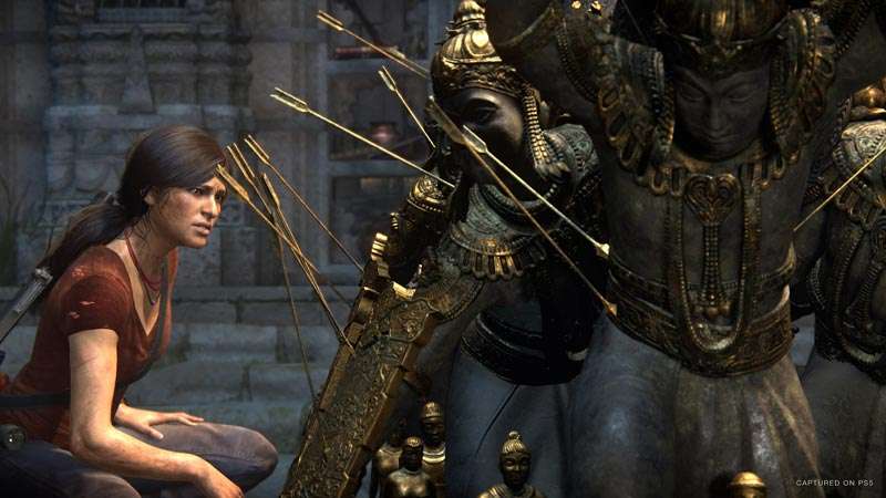En Uncharted: El legado perdido, Chole