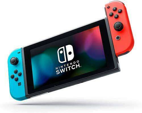 Nintendo Switch, con Joy-Cons