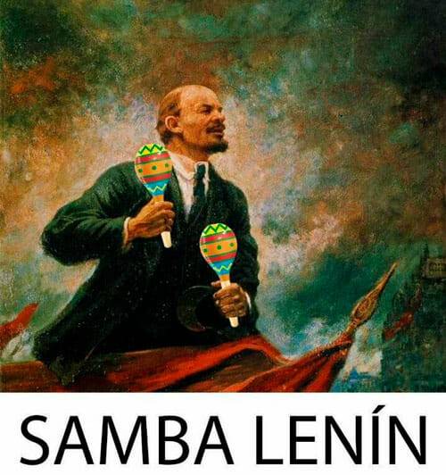meme Samba Lenin