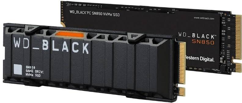 WD_BLACK SN850 NVMe PCIe Gen4