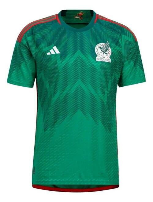 Camiseta oficial México Qatar 2022