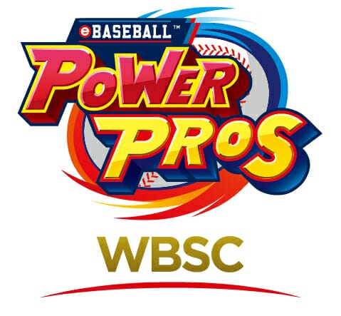 Logo oficial de eBASEBALL: POWER PROS