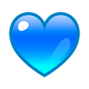 emoji azul