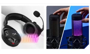 Periféricos HyperX auriculares y micrófono gamer