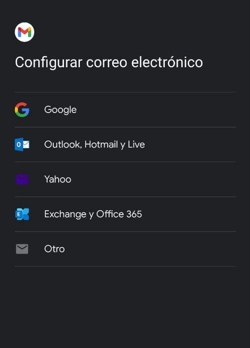 Iniciar sesión Gmail, configurar cuenta de Yahoo, Outlook