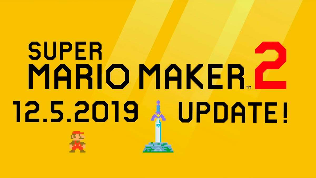 Nueva actualización de Super Mario Maker 2