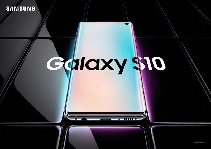 Samsung Galaxy S10 varios celulares