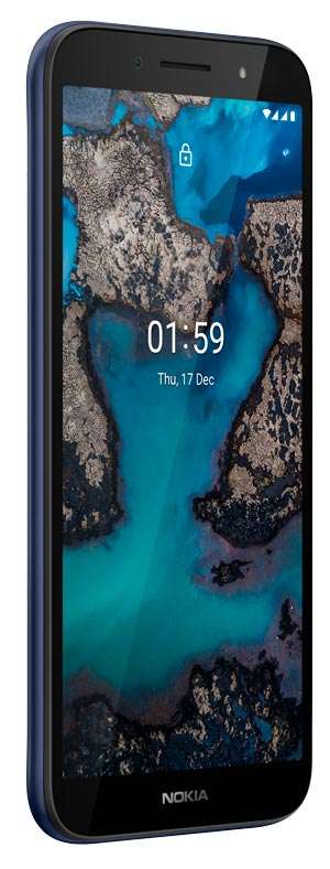 Nokia C1 Plus color azul
