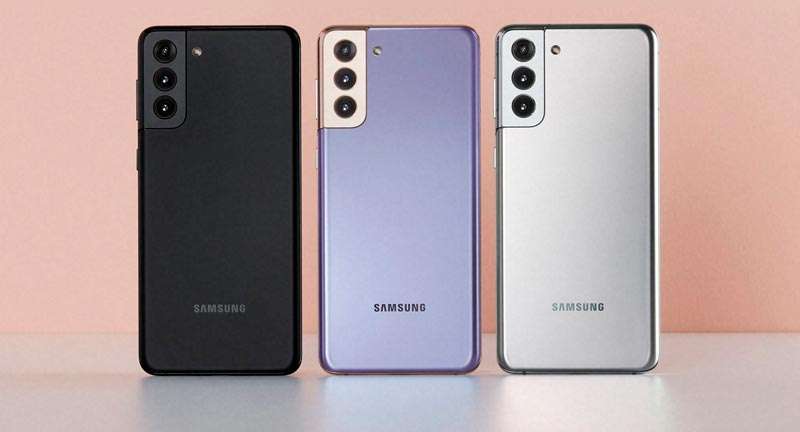 Samsung Galaxy S21 varios colores