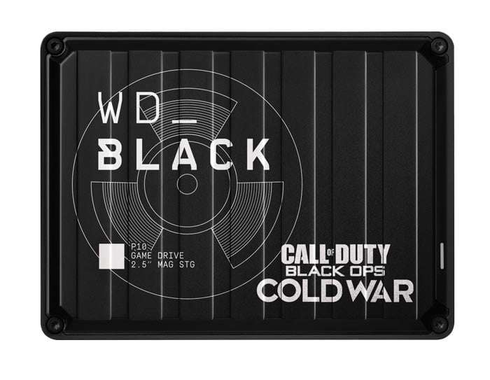Cod Black P10 Game Drive