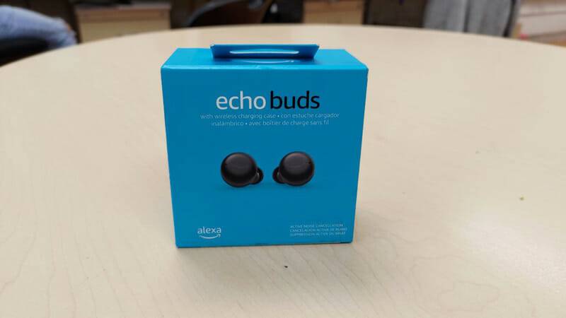Echo Buds 2 caja