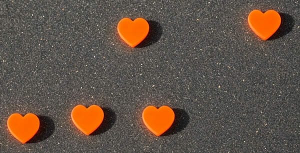 Corazón Naranja
