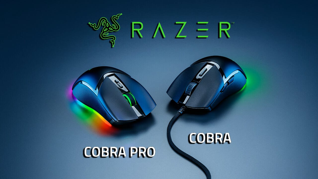 Ratones Gaming Razer Cobra y Cobra Pro