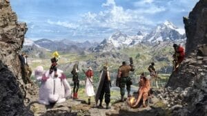Final Fantasy VII Rebirth experiencia inmersiva