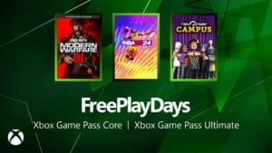 Fin de semana de juegos gratis con Xbox, febrero 2024